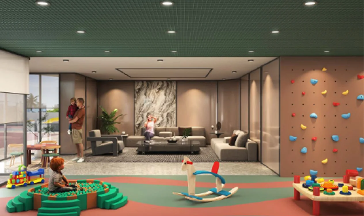 Sankla Westworld Punawale Toddlers Play Area Image